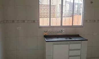 Imagem 6: Casa com 1 dormitório para alugar, 60 m² por R$ 1.550/mês - Jardim - Santo André/SP