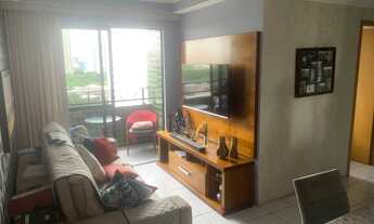 Imagem 2: EXCELENTE APT NA TORRE COM VARANDA - ANDAR ALTO - AREA LAZER