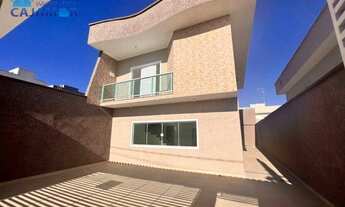 Imagem 2: Casa com 3 dormitórios à venda, 137 m² por R$ 860.000 - Portais (Polvilho) - Cajamar/SP