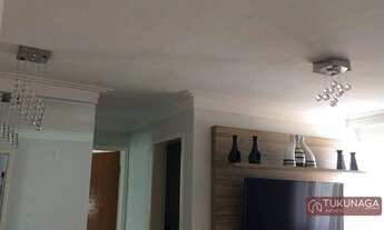 Imagem 3: Apartamento com 2 dormitórios para alugar, 44 m² por R$ 850/mês - Jardim São Luis - Guarul