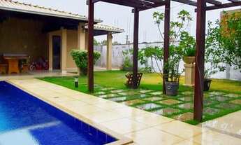 Imagem: Linda casa 4 qts c/ 3 suítes condomínio