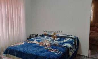 Imagem 3: Sobrado com 3 dormitórios à venda, 218 m² por R$ 480.000 - Parque Novo Oratório - Santo An