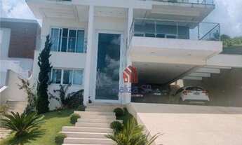 Imagem 2: Casa com 4 dormitórios à venda, 490 m² por R$ 3.500.000,00 - Condomínio Golf Garden - Cara