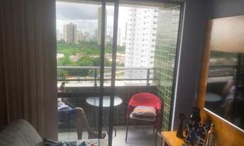 Imagem 5: EXCELENTE APT NA TORRE COM VARANDA - ANDAR ALTO - AREA LAZER