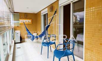 Imagem 3: Apartamento para venda com 96 metros quadrados com 3 quartos em Riviera - Bertioga - SP