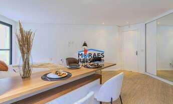 Imagem 3: Apartamento à venda em Moema Pássaros com 30 m², 1 quarto, 1 vaga