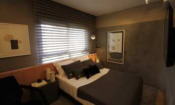 Imagem 6: ENTREGA NOV/23] Apartamento com 50m² de 1 Dormitório, 1 Suíte, Lavabo, Sacada e 1 vaga de