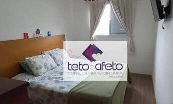 Imagem 2: Apartamento com 2 dormitórios à venda, 43 m² por R$ 186.000 - Jardim Colonial - Teto e Afe