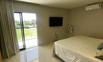 Imagem 3: Luxo! Casa Duplex no Terras Alphaville com 250m2 4 suítes Recém Construída Pronta Pra Mora