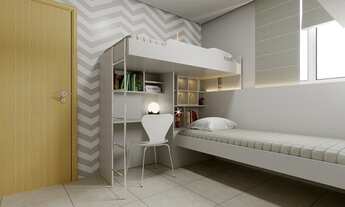 Imagem 6: Apartamento para venda tem 46 metros quadrados com 2 quartos em Rio Doce - Olinda - PE