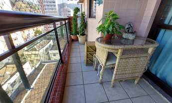 Imagem 5: Excelente apartamento 115 m². 3 quartos com suíte e dependência revertida