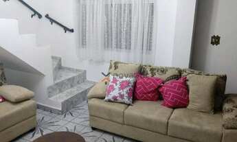 Imagem 6: Sobrado com 5 dormitórios à venda, 312 m² por R$ 960.000 - Vila Aquilino - Santo André/SP