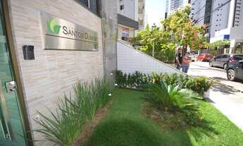 Imagem 5: Flat para aluguel possui 37 metros quadrados com 1 quarto em Graças - Recife - PE