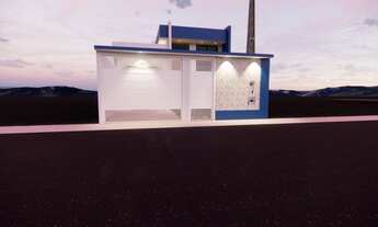 Imagem: Linda casa térrea com faixada mordena