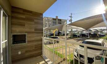 Imagem 2: Apartamento com 3 dormitórios à venda, 80 m² por R$ 350.000,00 - Praças Golfe - São José d