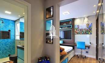 Imagem 4: Apartamento à venda com 129m², 4 quartos sendo 3 suites e 2 vagas