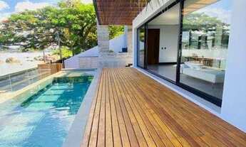 Imagem 13: Maravilhosa Casa com vista livre e permanente para o pôr do sol mais bonito de Florianópol