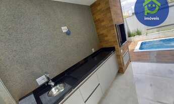 Imagem 3: Casa com 3 dormitórios à venda no Condomínio Figueira II - 170 m² por R$ 980.000 - São Jos