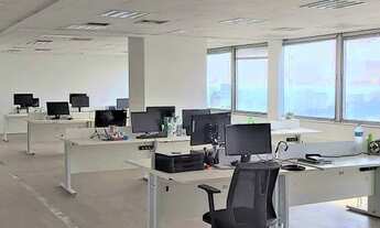 Imagem: Conjunto comercial com 500 mts, vão livre