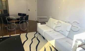 Imagem 7: Flat The Sutton House 120m² 3 dormitórios 2 vagas em Moema para locação