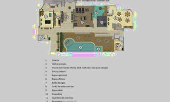 Imagem 6: Apartamento 1 e 2/4 em Jaguaribe - Ocean House. (C2