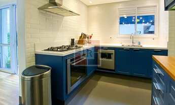 Imagem 7: Lindíssimo Garden de 411m², incluindo um amplo jardim de 122m2 e 95 m2 de espaço gourmet c