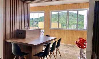 Imagem 6: Cobertura mobiliada com 132 m2 e 3 suítes no Itacorubi - Florianópolis - SC