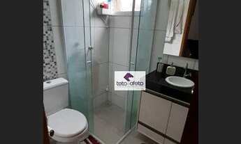 Imagem 3: Apartamento com 2 dormitórios à venda, 43 m² por R$ 186.000 - Jardim Colonial - Teto e Afe