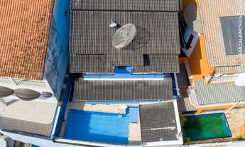 Imagem 2: Sobrado com 4 Dormitórios sendo 4 Suítes - Com piscina e Lago artificial - Condomínio Nova