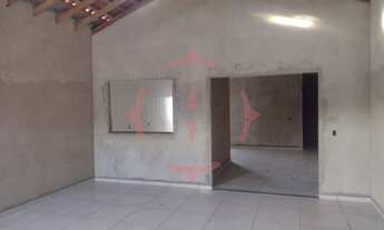 Imagem: Casa Nova em fase de Acabamento no Bairro