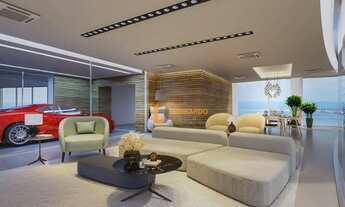 Imagem 3: Apartamento EDGE com 4 dormitórios à venda, 362 m² por R$ 4.990.000 - Meireles - Fortaleza