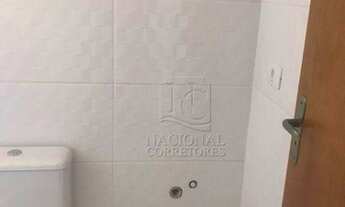 Imagem 3: Cobertura com 2 dormitórios para alugar, 83 m² por R$ 2.502,00/mês - Vila Camilópolis - Sa