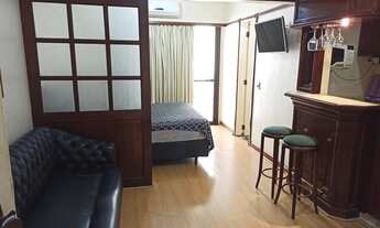 Imagem 2: Flat para aluguel possui 28 metros quadrados com 1 quarto em Campos Elíseos - São Paulo