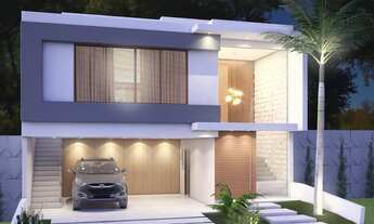 Imagem: Sobrado Ibiti Reser. 3 suítes. Automatizado