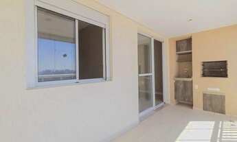 Imagem 6: Apartamento na Chacara Santo Antonio com três dormitorios, duas vagas de garagem com 95m d