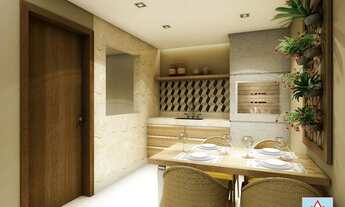 Imagem 6: Apartamento com dois quartos, suíte e duas vagas de garagem no bairro Serra/Belo Horizonte