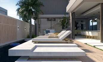 Imagem: Venda Sobrado-310m²-4 suítes-2 andares-Cond