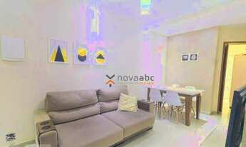 Imagem 4: Apartamento com 2 dormitórios à venda, 44 m² por R$ 235.000 - Jardim Alvorada - Santo Andr