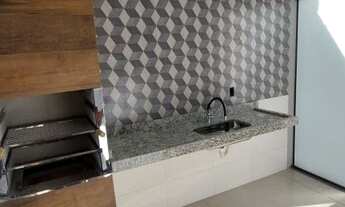 Imagem 3: 3/4 com suíte e closet, porcelanato, churrasqueira. Vivian Park 2, Anápolis-Go