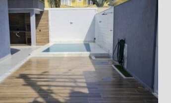 Imagem 4: Linda Casa Duplex de 300m² com 4 Suítes em Condomínio em Vargem Pequena