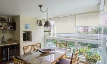 Imagem 5: Apartamento no Campo Belo com 154m2 possui 3 dormitorios e 3 vagas de garagem