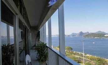 Imagem 3: Vista Cinematográfica. Apartamento Original 4 quartos (2 Suítes Master), 2 vagas de garage