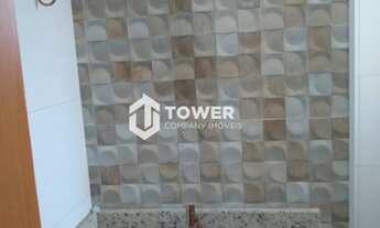 Imagem 7: Apto de 61m² de 3 quartos, sala com varanda, todo no porcelanato polido