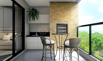 Imagem 3: ENTREGA JUL/24] Garden na planta com 60,56m² de área interna + 51,69m² de terraço, 2 Dorm