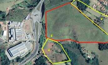 Imagem: Areas industrias de frente a Fernão Dias