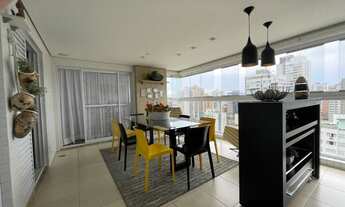 Imagem 2: Apartamento com 3 dormitórios à venda, 199 m² por R$ 1.850.000,00 - Embaré - Santos/SP