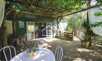 Imagem 7: Sítio com córrego e açude em Morro Reuter, na Serra Gaúcha