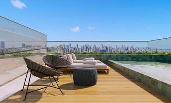 Imagem 5: Apartamento com 3 dormitórios à venda, 90 m² por R$ 571.165,00 - Aeroclube - João Pessoa/P