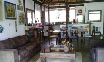 Imagem 2: CASA ESTILO RÚSTICO EM CONDOMÍNIO PRÓXIMO AO MIOLO DA GRANJA VIANNA