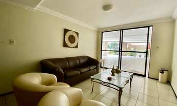 Imagem 3: Vendo Ap 128m no Cocó, 3° andar, Nascente, 3 suites c/ closets, lavabo, depend. completa